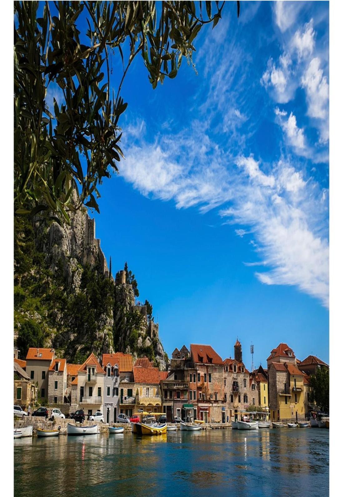Apartmani Branko Vojnovic Omiš Cameră foto
