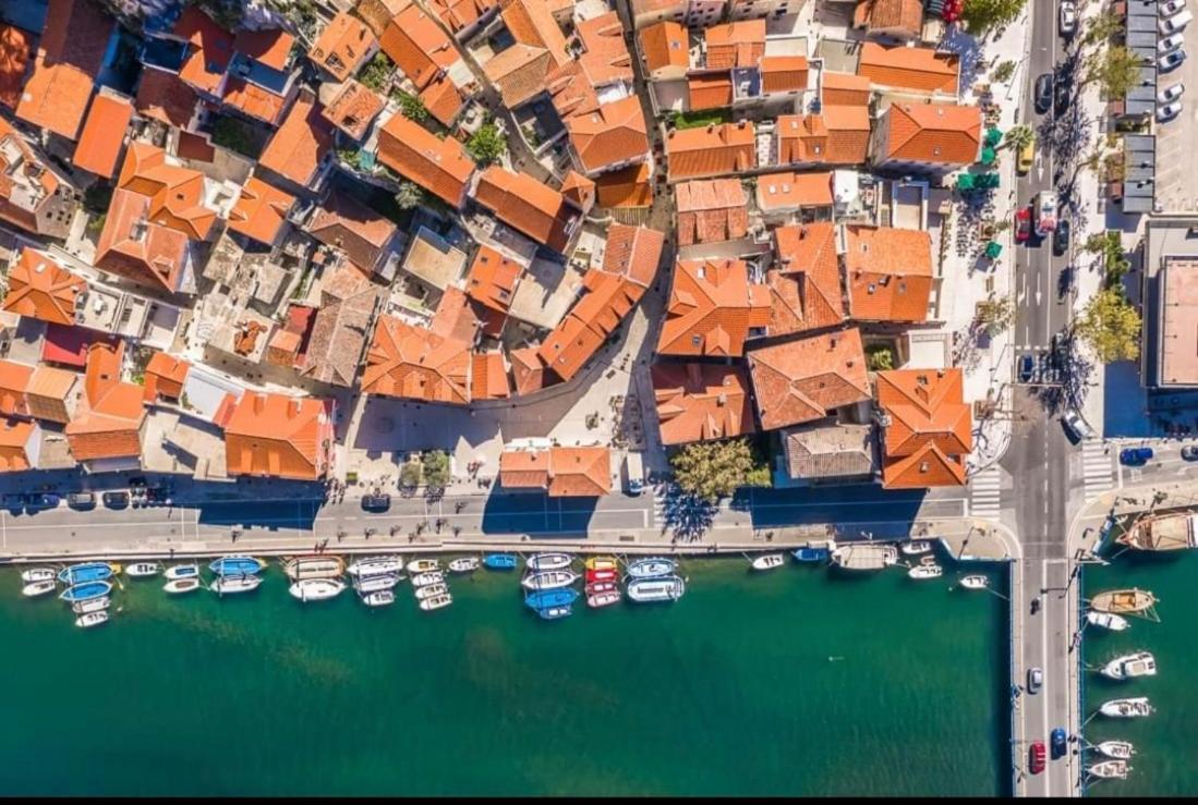 Apartmani Branko Vojnovic Omiš Cameră foto