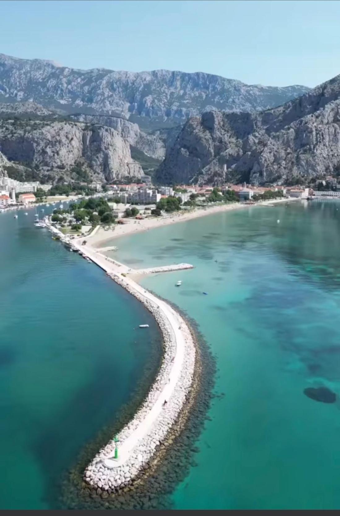 Apartmani Branko Vojnovic Omiš Cameră foto