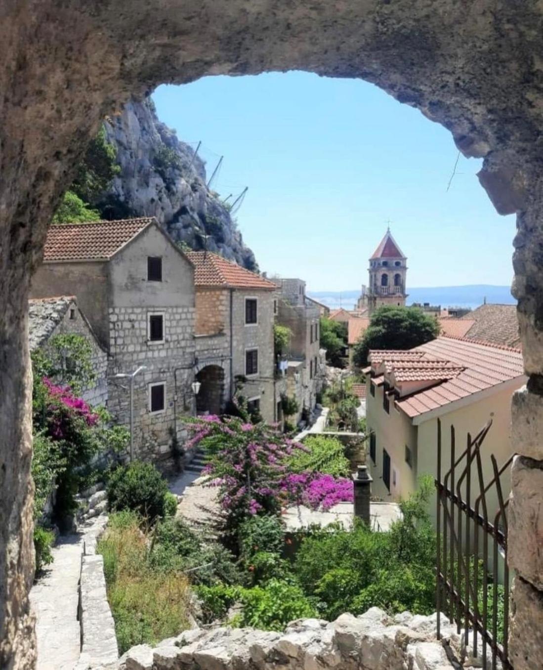 Apartmani Branko Vojnovic Omiš Cameră foto
