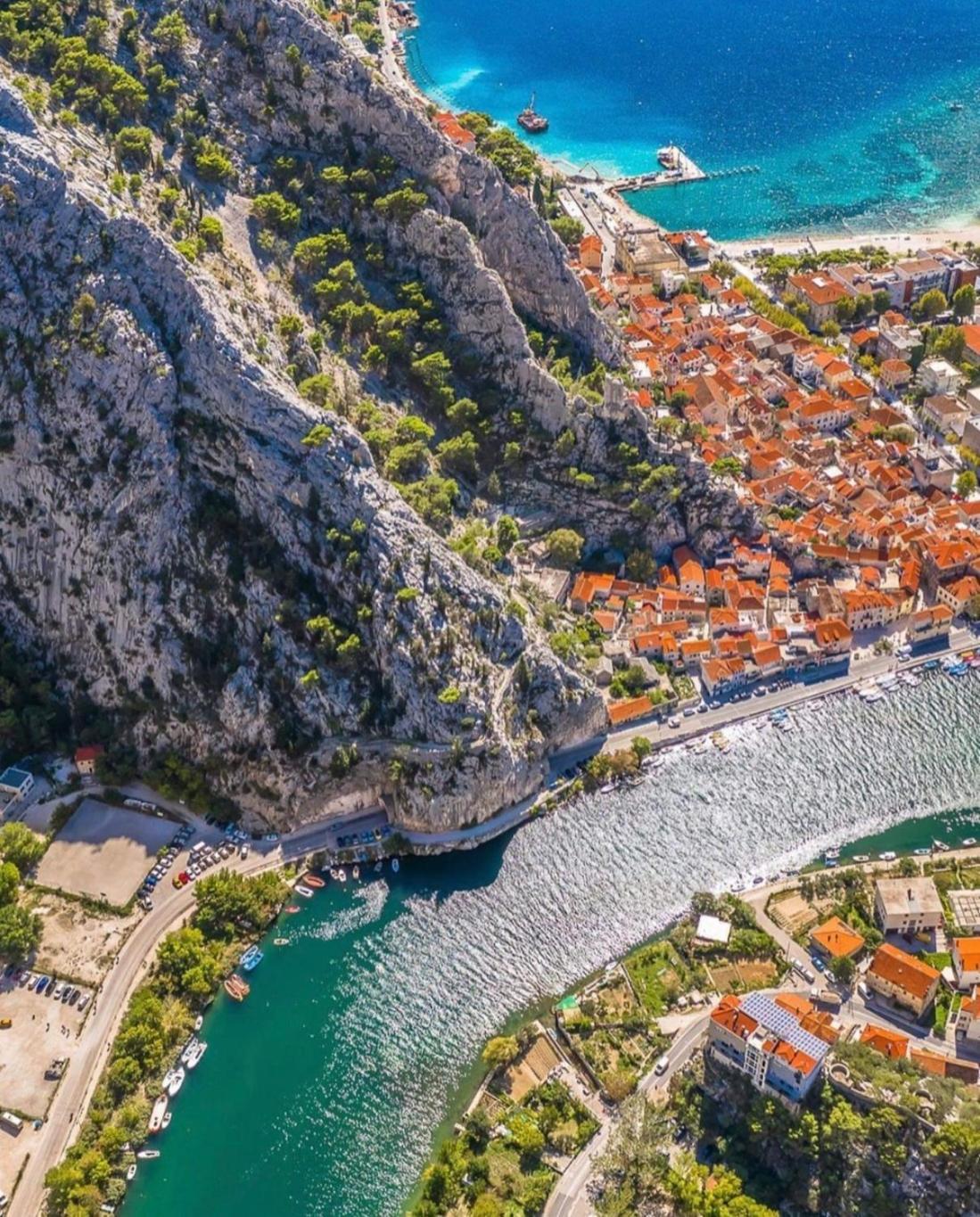 Apartmani Branko Vojnovic Omiš Cameră foto